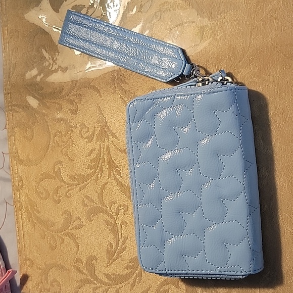 Light Blue Wallet - Picture 3 of 5